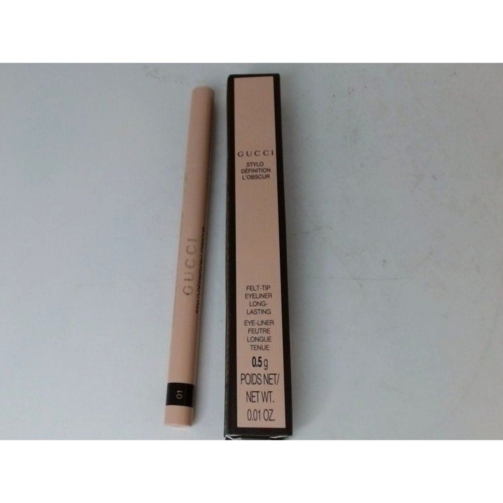 Gucci - Felt TipEyeliner, Long Lasting, Eve Black 01, BRAND NEW IN BOX